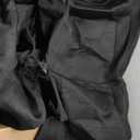 BDK PolyPro Car Seat Covers Full Set in Solid Black, Front and Rear Split Bench Seat Covers for Cars, Easy to Install Car Seats Cover Set and Accessories for Auto Trucks Van SUV - Solid Black