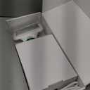 2-in-1 Dog Dryer with Slicker Brush for Small Dogs and Cats, Pet Hair Dryer, Dog Blow Dryer for Grooming with 300 Watts, 75-85 dB, Adjustable Temperature, Overheat Protection