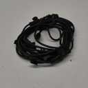 35 FT Evenly Spaced Multiple Outlet 14/3 Extension Cord, Outdoor/Indoor - 7 Outlets Every 5 Feet, Christmas Lighting, Holiday Decorations, Uplighting, Stage Backlines