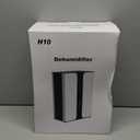 PTHRAOUTA Home Dehumidifier with Drain Hose, (950 sq.ft) 95oz Quiet dehumidifier for Bedroom Bathroom, with Air Reusable Filter Indoor deshumidificador for Basement RV Closet