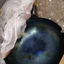 YOSUKATA 13.5 Blue Carbon Steel Wok Pan  Pre-Seasoned Flat Bottom Wok Compatible with open fire, gas, electric, ceramic, induction cooktops -Traditional Chinese Pan for Stir Fry, BBQ, Grill, Camping