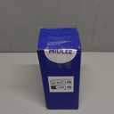 MIULEE Set of 2 Christmas Decorative Throw Pillow Covers Soft Faux Fur Winter Pillow Covers with Silver Snowflake Glitter Holiday Festival Pillowcases for Couch Sofa Bed, 1818inch, Beige