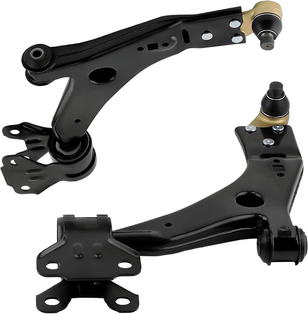 maXpeedingrods 2Pc Front Lower Control Arm with Ball Joint for Ford Escape 2013-2018, 524-113 524-114