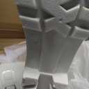 DKSUKO Women's Tall Rain Boots Garden Boots Waterproof Wellington Rubber Boots, Size 9.5