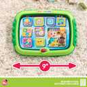 Just Play CoComelon Learning Tablet, 60+ Learning Phrases, Sing-Along to The The Alphabet Song, Kids Toys for Ages 18 Month (Small)