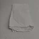 Spacesaver White Tailored Polyester Bed Skirt, Queen