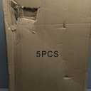 Cylinder Stands for Party for Wedding & Birthday Decor Round Pedestal Party Plinth, Cylinder Pedestal Stand, Elegant Event Display Stand, Versatile Decorative Pillar (5 pieces)