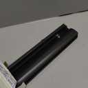 Cordless Light Filtering Mini Blind - 28 Inch Width, 64 Inch Length, 1" Slat Size - Black - Cordless GII Morningstar Horizontal Windows Blinds for Interior by Achim Home Decor