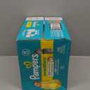 Pampers Swaddlers Diapers, Size 0 (up to 10 lbs), 140 Count, Absorbent, Keeps Baby Dry and Comfortable, Skin Safe Disposable Baby Diaper (Packaging May Vary) (Newborn)