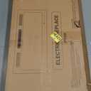 Electric Fireplace Insert 36" Realsmart 1500W Wall Mounted Fireplaces Recessed Heaters Remote Control Slim Black Fireplace Touch Screen Timer 12 Flame Colors LED Decor Low Noise