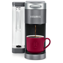 Keurig K-Supreme Single Serve K-Cup Pod Coffee Maker, MultiStream Technology, 4 Brew Sizes, 66oz Dual-Position Removable Reservoir, Gray