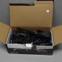 Outdoor Landscape Lighting, 4 Pack Outdoor Spotlights, LED Low Voltage Landscape Lights for House Yard Garden Lawn Tree Fence Plant Flags Pathway, 12V 2700K Warm White, IP65 Waterproof