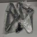 Car Spoiler Mount Bracket, Universal Car CNC Aluminum Alloy Rear Wing Trunk Racing Tail Spoiler Legs Mount Brackets Rear Wing Legs