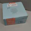 Potaroma Cat Toys 3-in-1 Automatic Interactive Kitten Toy, Fluttering Butterfly, Random Moving Ambush Feather, Track Balls, Dual Power Supplies, USB Powered, Indoor Exercise Cat Kicker (Blue)