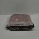 KIMODE Farmhouse Anti Fatigue Kitchen Mat, 17"x59"+17"x29" Vintage Kitchen Rugs, Waterproof Kitchen Floor Mats Non Slip, Comfort Foam Standing Mat for Sink, Laundry, Office, Desk Brown