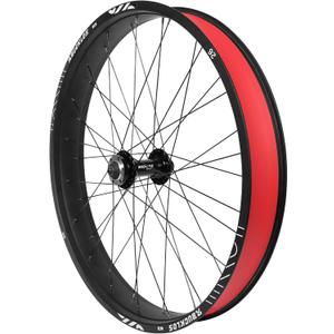 BUCKLOS 20/26 x 4.0 In Fat Tire Bike Wheel Front Hub Quick Release 9*135mm