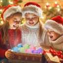 4 Pack Unicorn Squishy Squeeze Toys Stress Balls Toy for Kids Boys Girls Christmas Stocking Stuffers Birthday Valentines Day Card Prizes Party Favor Gifts