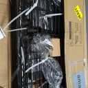 Expandable Heavy Duty Garment Rack Clothes Rack,Large Metal Closet Organizer System Storage Wardrobe,Freestanding Clothing Rack with 9 Adjustable Wire Shelves&3 Hang Rods,MaxLoad 1500lbs