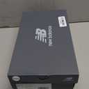 New Balance Kid's 574 V1 Classic Lace-Up Sneaker  Black/White, 6.5 Wide Big Kid