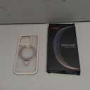 TORRAS Desert Titanium for iPhone 16 Pro Case Magnetic Stand, [Compatible with MagSafe][Flexible Stable Stand] Mil-Grade Protection Translucent Slim Anti-Scratch Ring Kickstand, Rose Gold 6.3", Ostand