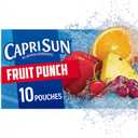 Capri Sun Fruit Punch - 10pk/6 fl oz Pouches, Best By: 26 APR 2025