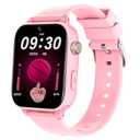 Kids Smart Watch Toys for Boys Girls – Children Watch for Kids 4-12 Years Touch Screen Watches with 15 Games Video Camera Music Player Alarm School Mode Education Birthday Gifts (Light Pink)