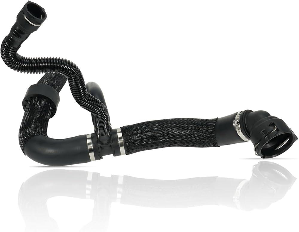 68249896AC Engine Radiator Coolant Outlet Hose Fit for Jeep Compass Altitude Latitude Limited Sport 2.4L 20172022 Replace 68380330AB 68380330AA Lower Coolant Hose Bypass Reservoir Radiator Pipe