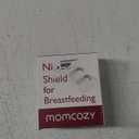 Momcozy Ultra-Soft Silicone Nipple Shields  BPA-Free, 20mm (with Case)