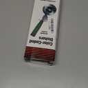 TOPKITCHEN Commercial-Grade Ice Cream Scoop 4 oz, 18/8 Stainless Steel Cookie Scoop with Plastic Handle, Portion Control Disher Scoop for Bakeries, Restaurants & Dessert Shops, #8, Grey