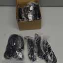 IR Repeater Infrared Repeater System Kit Control Up to 10 Devices Hidden IR Remote Extender Set for Set-top Box, Amplifier, Receiver, DVD, AVR, Blu-ray Player, More