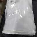 Mainstays 4 of a Kind Blackout Curtain Panels, Set of 4, White, 28" W x 84" L