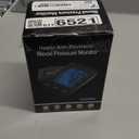 Automatic Upper Arm Blood Pressure Monitor for Home Use with 9-17in & 13-21in L/XL/Extra Large Cuff, Accurate Measurement Guidance, Portable Fit Big Arms BP Machine, Blue