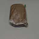 FYY Electronic Organizer, Travel Cable Organizer Bag Pouch Electronic Accessories Carry Case Portable Waterproof Double Layers All-in-One Storage Bag for Cable, Cord, Charger, Phone, Earphone Brown