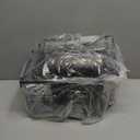 Oceanstar Stackable Metal Wire Storage Basket Set for Pantry, 11 x 9