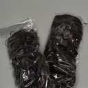 SEIKEA Highlight Drawstring Ponytail Extension, PT005 Isabella 26" Long Bohemian Curly Pony Tail Multi Layered Light Soft Clip in Hair Extensions Ponytail Natural Synthetic Dark Chocolate Brown