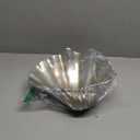 Medium Scalloped Clam Shell Bowl Sea Shell Decor for Nautical Beach House,Coastal Decor Gift of Housewarming and Wedding Party