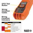 Klein Tools ET310 AC Circuit Breaker Finder, Electric and Voltage Tester with Integrated GFCI Outlet Tester