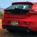 Rico Industries NFL Unisex-Adult #1 Fan Metal License Plate Tag (One Size, Team Color)