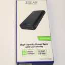 ZGEAR 20,000mAh High Capacity Power Bank With LCD Display
