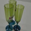 Bklyn Steel Co 2 Tone Champagne Flute Pack of 3
