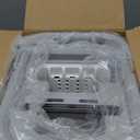 JOYMOOP Mop and Bucket with Wringer Set, Hands Free Flat Floor Mop and Bucket, with 3 Washable Microfiber Pads, Wet and Dry Use, Floor Cleaning System