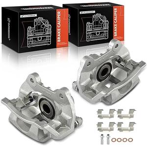 funire Brake Calipers with Bracket Compatible with 20072016 GMC Acadia, 2017 GMC Acadia Limited, 20092017 Chevy Traverse& Cadillac XTS 20132019, for Buick Enclave 20082017, 18B5059,18B5058