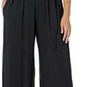 Velvet by Graham & Spencer women's Norah Sleeveless Tie Jumpsuit, Black, XL