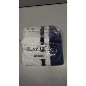 GRANNY SAYS Microfiber Bathroom Rugs Non Slip Washable, Water Absorbent Bathrooms Mats for Tub, Soft Bath Mats for Bathroom Floor & Shower, Bath Rug, 16" x 24", Navy Blue Bath Rugs