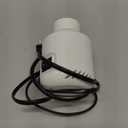 Electric Pump for Vacuum Storage Bags Travel Vacuum Pump for Various Vacuum Seal Bags Portable Vacpack Air Pump for Compression Clothing Blanket Luggage White(Storage Bag Not Included)