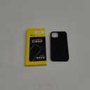 JETech Silicone Case for iPhone 14 6.1-Inch, Silky-Soft Touch Full-Body Protective Phone Case, Shockproof Cover with Microfiber Lining (Black)