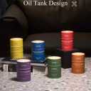 M&SENSE Vanilla Sandalwood Scented Candles Natural Non Toxic, Aromatherapy Candle for Stress Relief Meditation Relaxing, Housewarming Gifts for Women Men, 11.3oz 70 Hour Long Burning