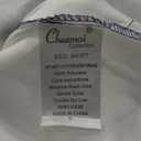 Chezmoi Collection Basic Solid Pleated Bed Skirt, 15" Drop (King, Navy)