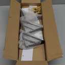 BAYKA Wall Mounted Floating Shelves, Wood Floating Wall Shelf for Books & Decor, Small Space-Saving Display & OrganizerBlackSet of 3 (16-inch Mixed)