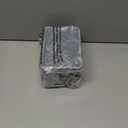 Large Ice Cube Trays for Whiskey, Silicone Ice Cube Tray, with Reinforced Steel Ring Top, Makes 8 perfect 2-in ice cubes, Square Ice Tray for Cocktails, Whiskey, Coffee, (2 Pack)